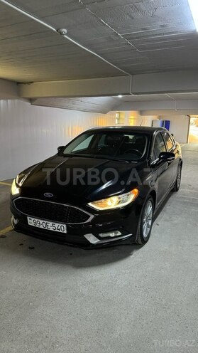 Ford Fusion 2016, 138,000 km - 1.5 л - Bakı