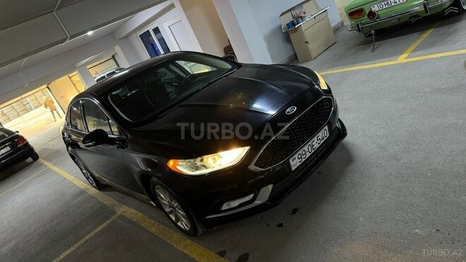 Ford Fusion 2016, 138,000 km - 1.5 л - Bakı