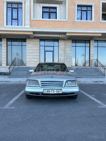 Mercedes C 250 1996, 604,081 km - 2.5 l - Sumqayıt