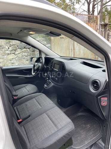 Mercedes Vito 2015, 253,000 km - 1.6 l - Qax