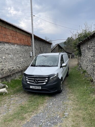 Mercedes Vito 2015, 253,000 km - 1.6 l - Qax