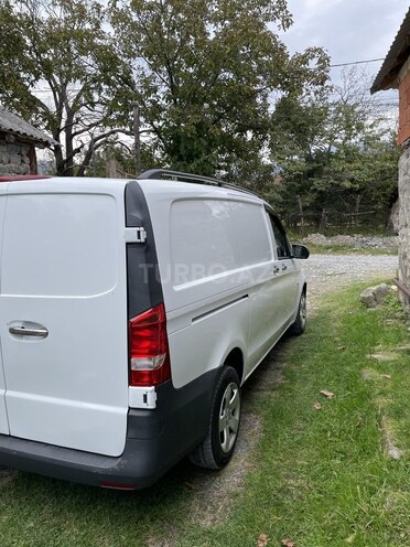 Mercedes Vito 2015, 253,000 km - 1.6 l - Qax