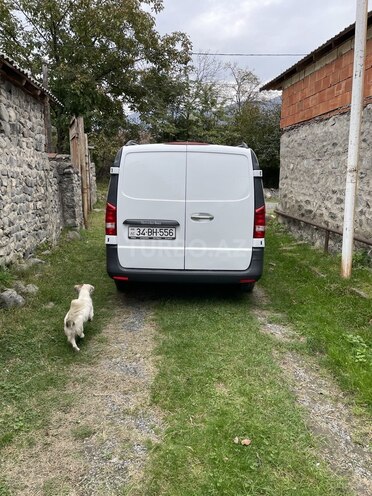 Mercedes Vito 2015, 253,000 km - 1.6 l - Qax