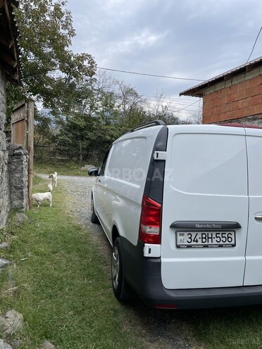 Mercedes Vito 2015, 253,000 km - 1.6 l - Qax