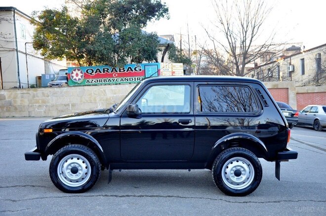 LADA (VAZ) Niva 2021, 46,000 km - 1.7 l - Şamaxı