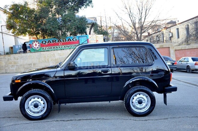 LADA (VAZ) Niva 2021, 46,000 km - 1.7 l - Şamaxı