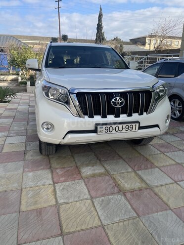 Toyota Prado 2012, 241,000 km - 2.7 l - Bakı