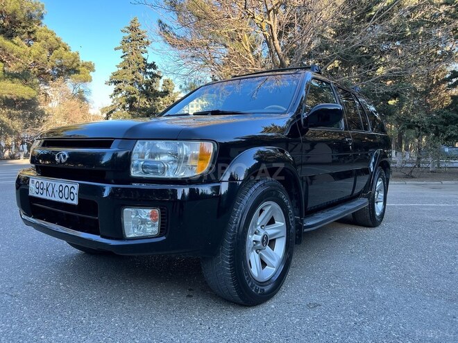 Infiniti QX4 2001, 232,000 km - 3.5 l - Sumqayıt