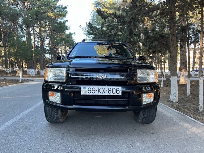 Infiniti QX4 2001, 232,000 km - 3.5 l - Sumqayıt