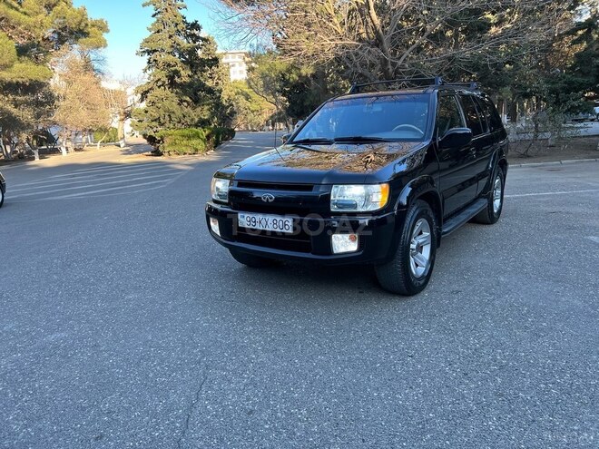 Infiniti QX4 2001, 232,000 km - 3.5 l - Sumqayıt