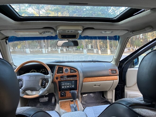 Infiniti QX4 2001, 232,000 km - 3.5 l - Sumqayıt