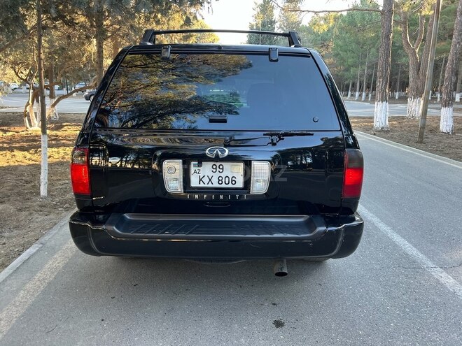 Infiniti QX4 2001, 232,000 km - 3.5 l - Sumqayıt