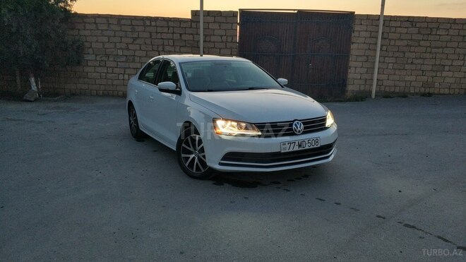 Volkswagen Jetta 2017, 123,919 km - 1.4 l - Bakı