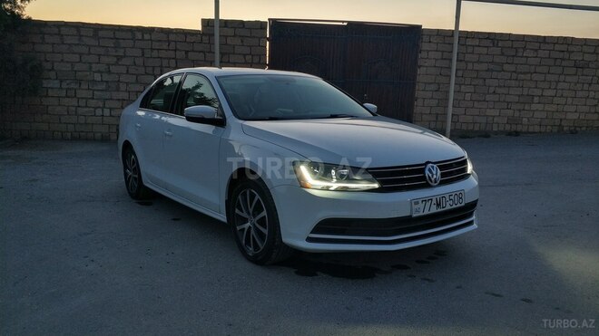Volkswagen Jetta 2017, 123,919 km - 1.4 l - Bakı