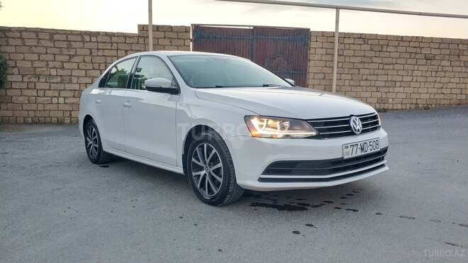 Volkswagen Jetta 2017, 123,919 km - 1.4 l - Bakı
