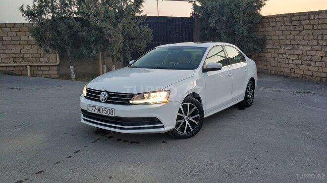 Volkswagen Jetta 2017, 123,919 km - 1.4 l - Bakı