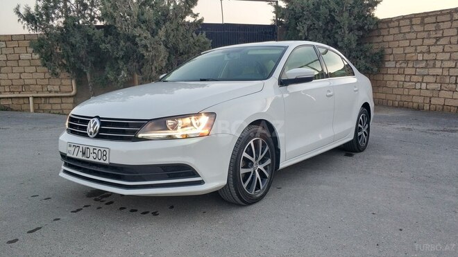 Volkswagen Jetta 2017, 123,919 km - 1.4 l - Bakı