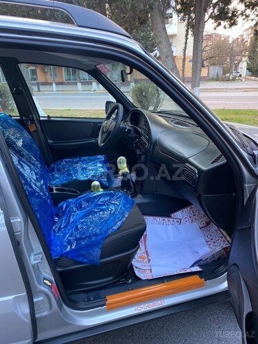 Chevrolet Niva 2018, 9,243 km - 1.7 l - Bakı