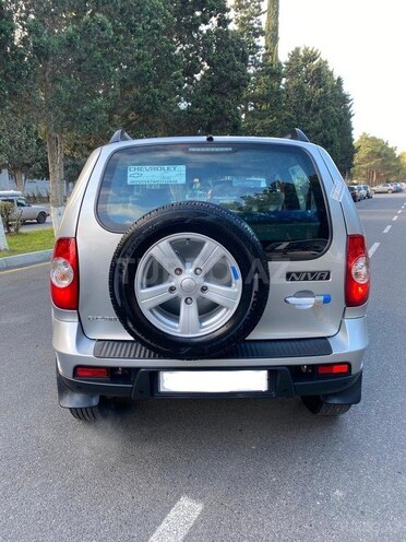 Chevrolet Niva 2018, 9,243 km - 1.7 l - Bakı