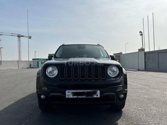 Jeep Renegade 2017, 114,000 km - 2.4 l - Bakı