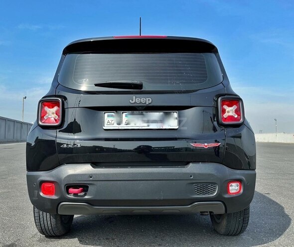 Jeep Renegade 2017, 114,000 km - 2.4 l - Bakı