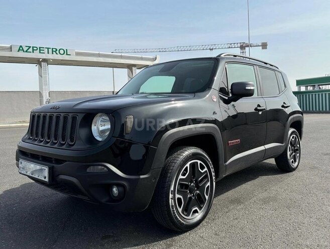 Jeep Renegade 2017, 114,000 km - 2.4 l - Bakı
