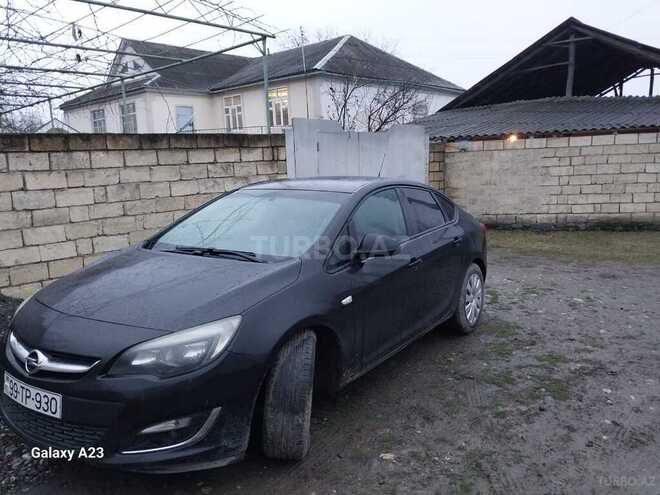 Opel Astra 2016, 95,000 km - 1.4 l - Bakı