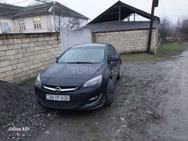 Opel Astra 2016, 95,000 km - 1.4 l - Bakı