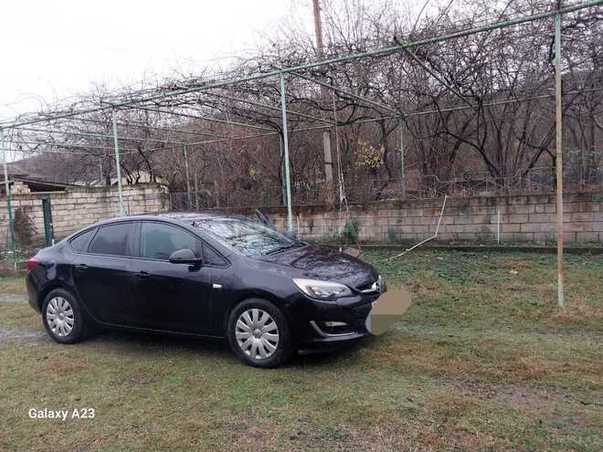 Opel Astra 2016, 95,000 km - 1.4 l - Bakı