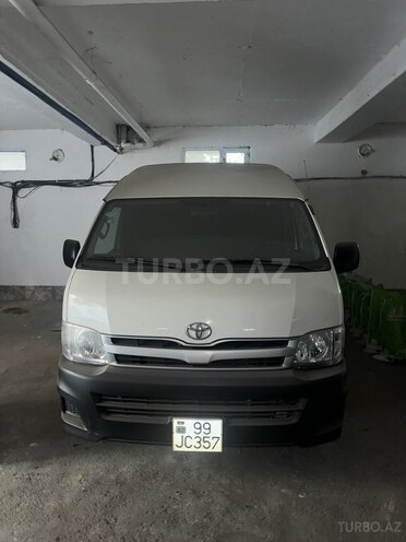 Toyota HiAce 2012, 65,500 km - 2.7 l - Bakı