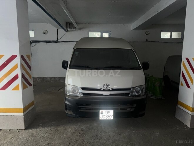 Toyota HiAce 2012, 65,500 km - 2.7 l - Bakı