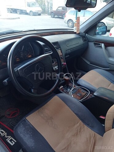 Mercedes C 180 1996, 276,675 km - 1.8 l - Bakı