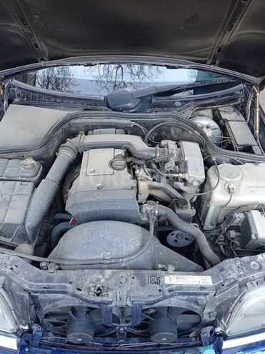 Mercedes C 180 1996, 276,675 km - 1.8 l - Bakı