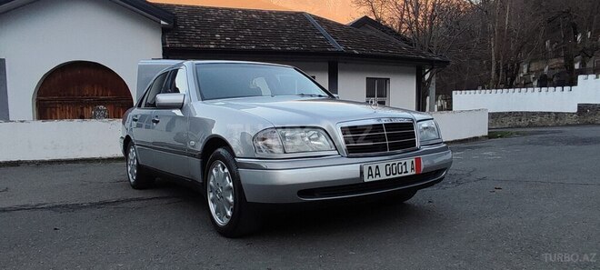 Mercedes C 200 1997, 246,000 km - 2.0 l - Şəki