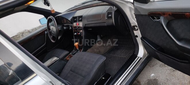 Mercedes C 200 1997, 246,000 km - 2.0 l - Şəki