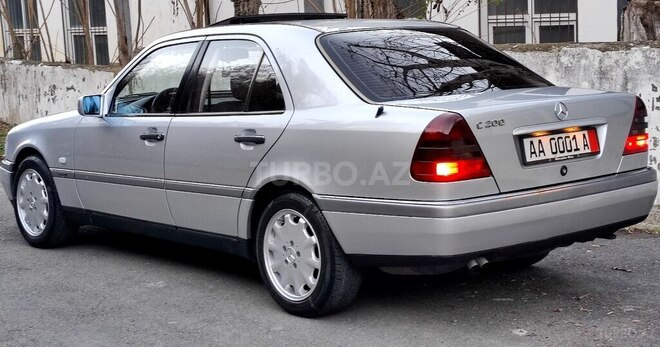 Mercedes C 200 1997, 246,000 km - 2.0 l - Şəki