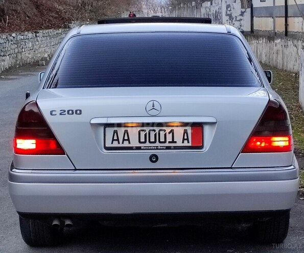 Mercedes C 200 1997, 246,000 km - 2.0 l - Şəki