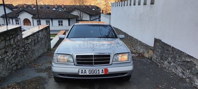Mercedes C 200 1997, 246,000 km - 2.0 l - Şəki