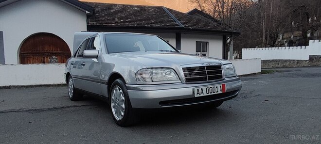 Mercedes C 200 1997, 246,000 km - 2.0 l - Şəki
