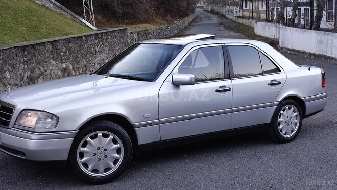 Mercedes C 200 1997, 246,000 km - 2.0 l - Şəki