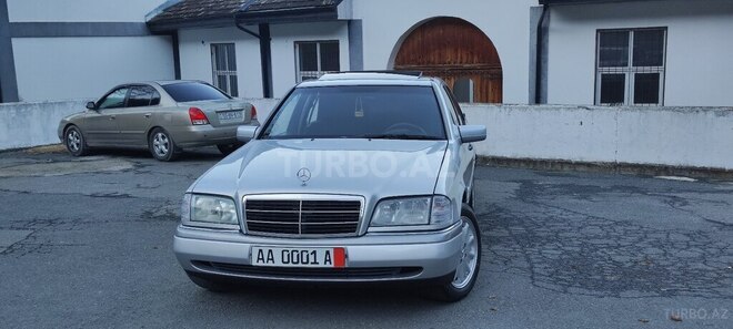 Mercedes C 200 1997, 246,000 km - 2.0 l - Şəki