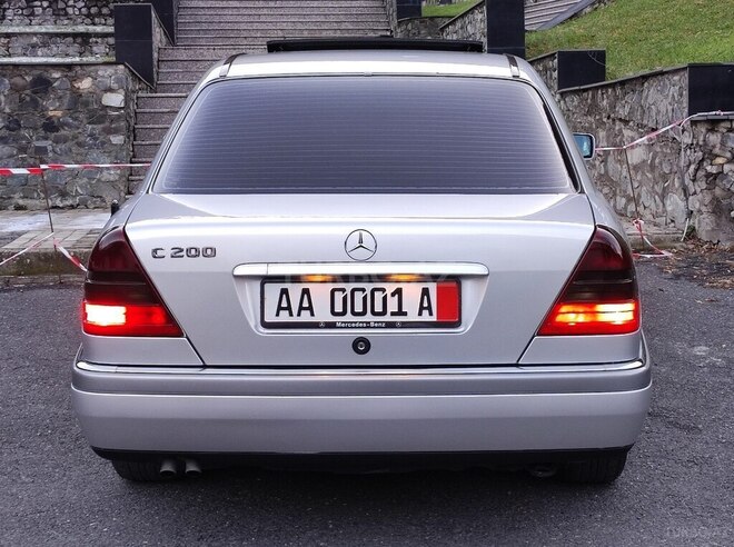 Mercedes C 200 1997, 246,000 km - 2.0 l - Şəki