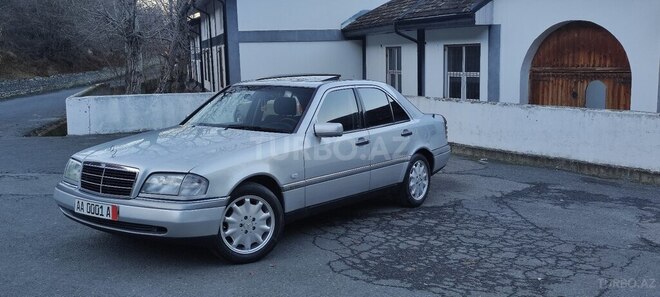 Mercedes C 200 1997, 246,000 km - 2.0 l - Şəki