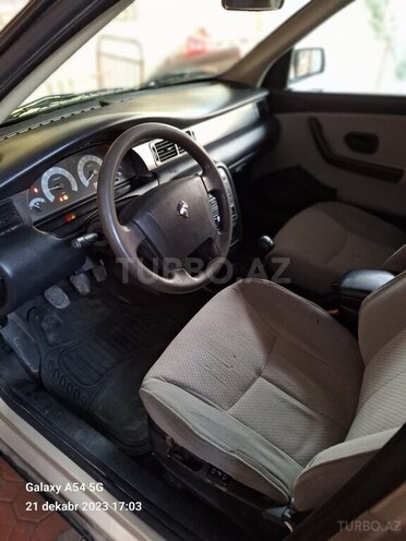 Iran Khodro Samand 2009, 310,000 km - 1.8 л - Salyan
