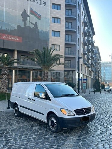 Mercedes Vito 115 2008, 193,000 km - 2.2 l - Bakı