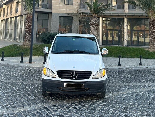 Mercedes Vito 115 2008, 193,000 km - 2.2 l - Bakı