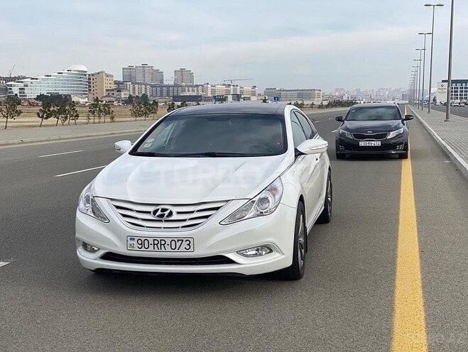 Hyundai Sonata 2010, 28,000 km - 2.4 л - Bakı
