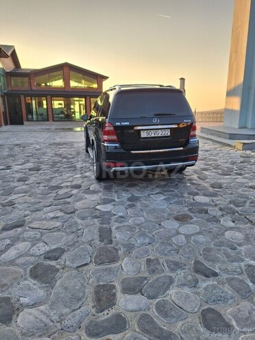 Mercedes GL 500 2010, 118,000 km - 5.5 л - Bakı