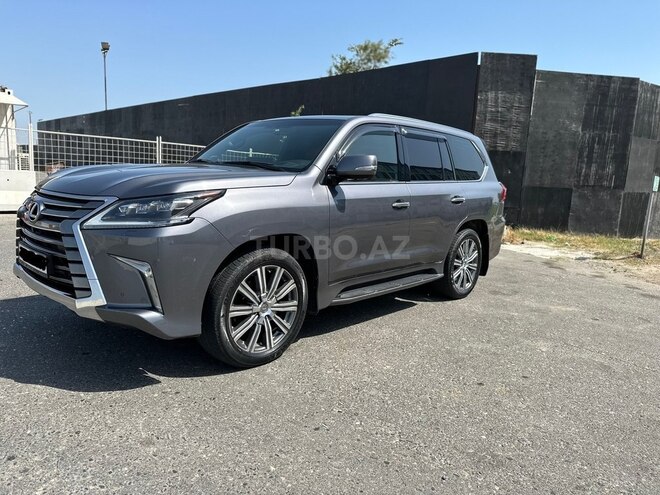 Lexus LX 570 2016, 185,000 km - 5.7 l - Bakı