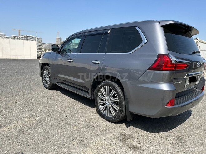 Lexus LX 570 2016, 185,000 km - 5.7 l - Bakı